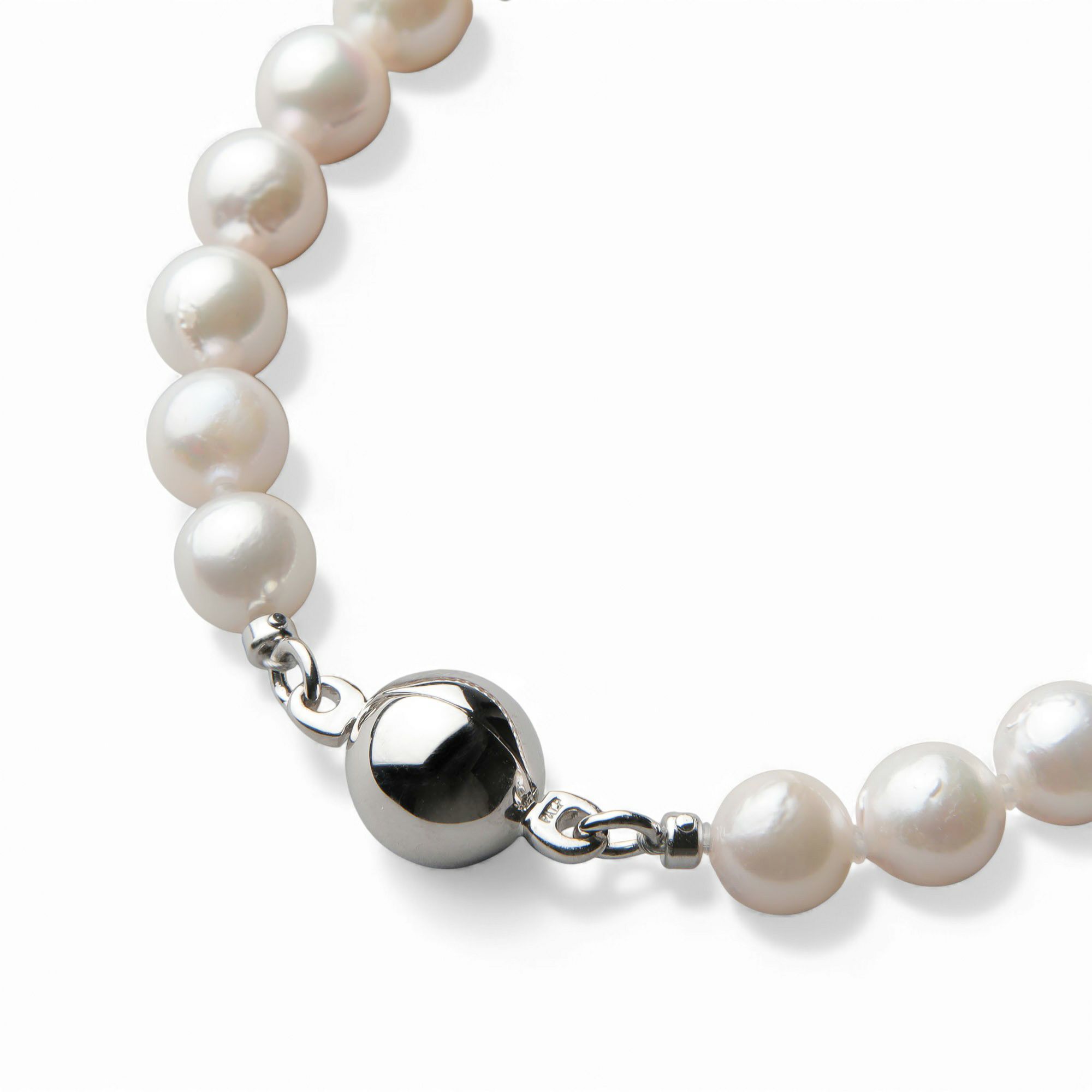 あこや真珠 ブレスレット 7.0-7.5mm　SV925