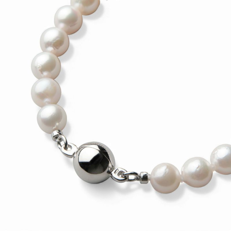 あこや真珠 ブレスレット 7.0-7.5mm　SV925