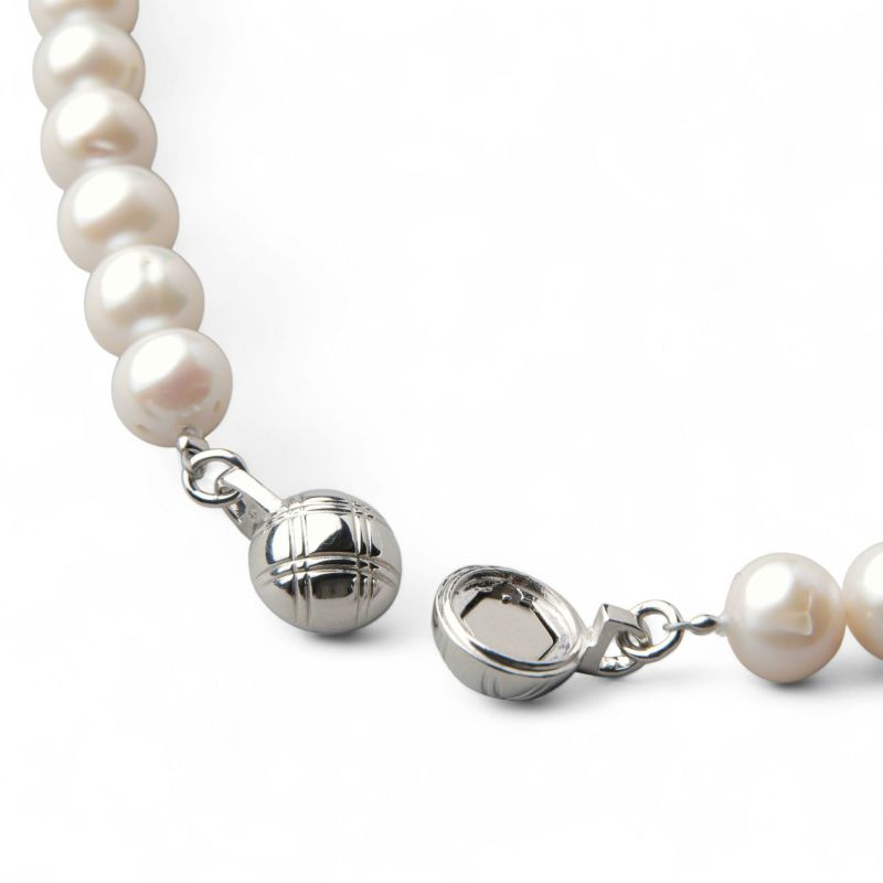 淡水真珠 ネックレス7.5-8.0mm　ホワイト