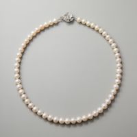 淡水真珠 ネックレス7.5-8.0mm ホワイト | 淡水真珠ネックレス