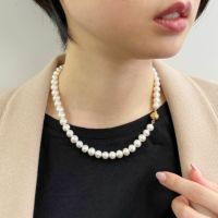 淡水真珠 ネックレス7.5-8.0mm ホワイト | 淡水真珠ネックレス