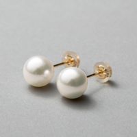 【新品・百貨店商品／総本店】1466綺麗アコヤ真珠K14WGピアス8.5-9.0 double-p-2.jpg