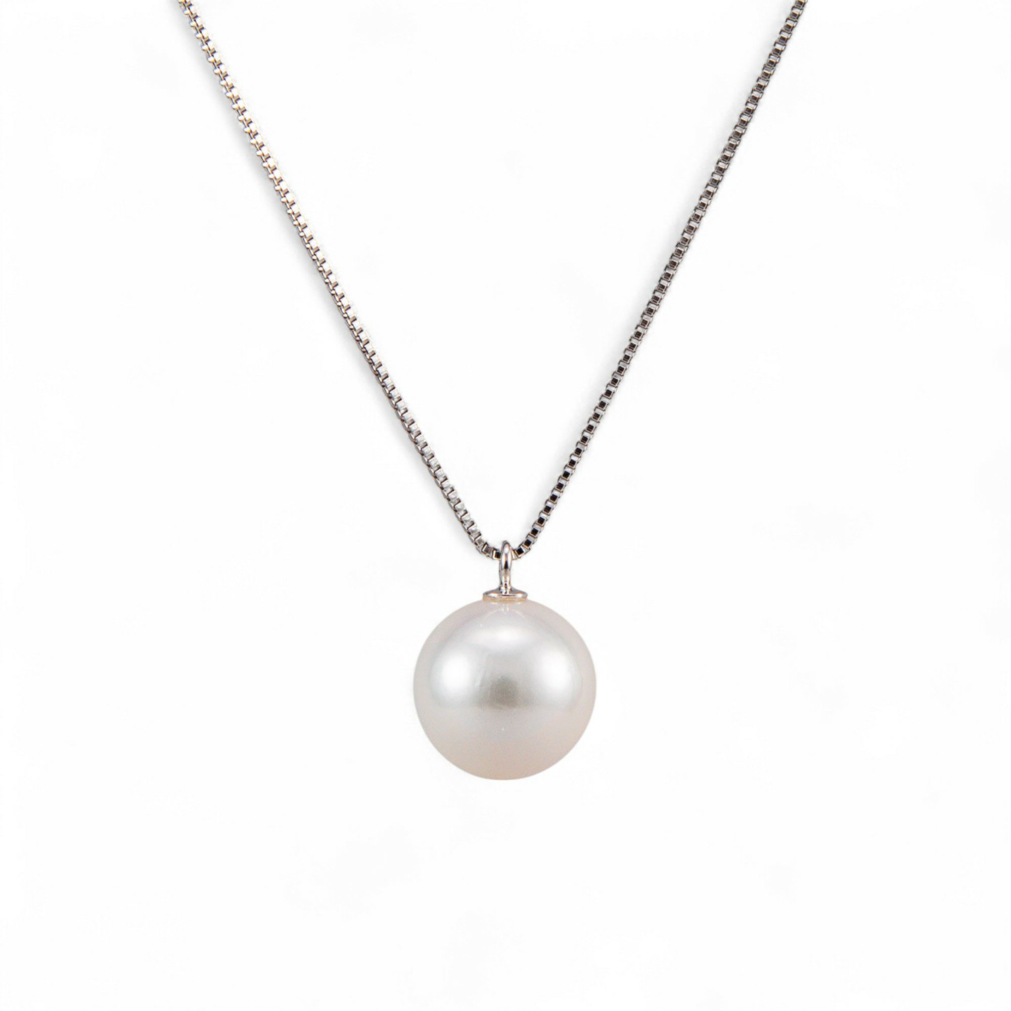 あこや真珠 ペンダント7.5-8.0mm K18WG/K18YG | あこや真珠ペンダント 