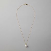 あこや真珠 1粒 ペンダント8.0-8.5mm K18WG/K18YG | あこや真珠