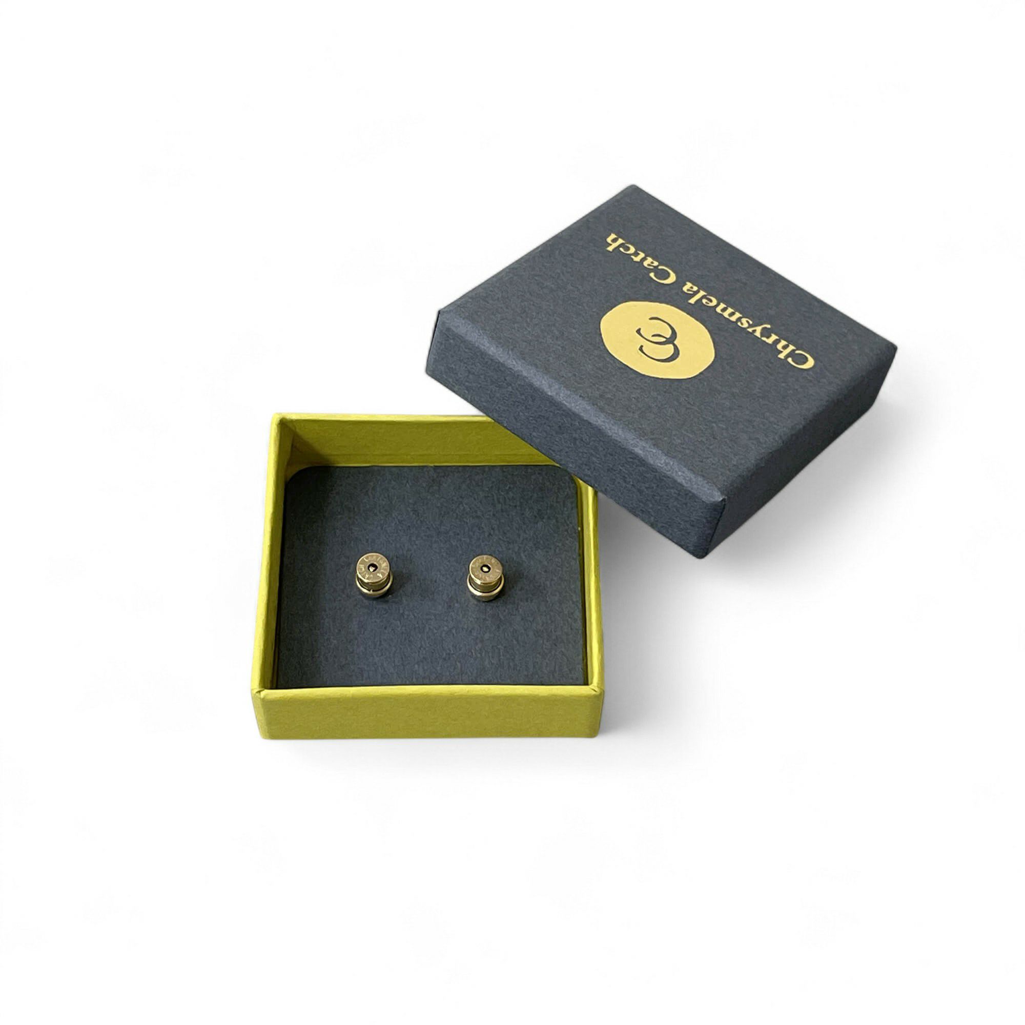 【ネコポス送料無料】クリスメラキャッチ（ペア売り/両耳分）全3色 落ちにくいピアスキャッチ！特許取得　安心医療用素材 [n3]（ピアスキャッチ クリスメラ）（真珠 パールピアス）