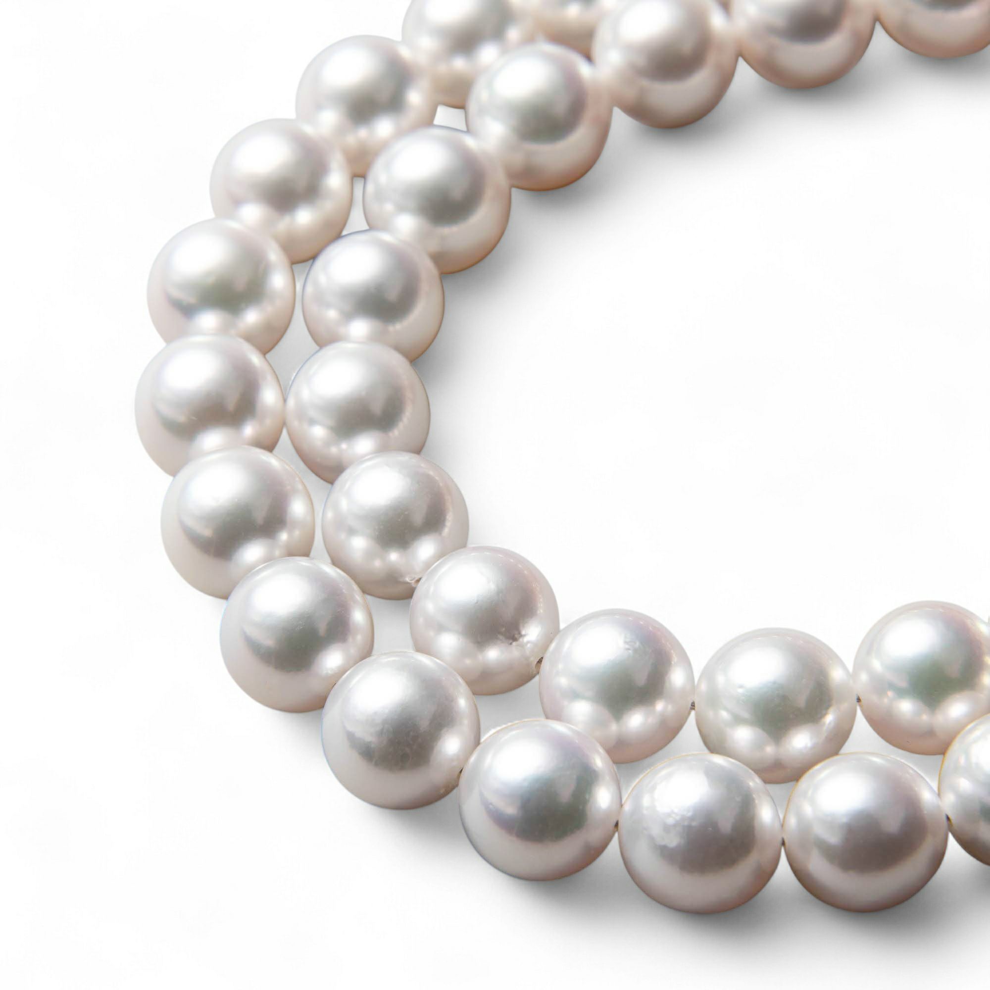 《隣と差がつく》 あこや真珠 パールネックレス＆ピアス 2点セット 8.5-9.0mm A～BBB～C  真珠ピアス イヤリング[n2][人気 ロングセラー]（真珠ネックレス パール アコヤ本真珠）（冠婚葬祭 フォーマル 入学式 卒業式 成人式）