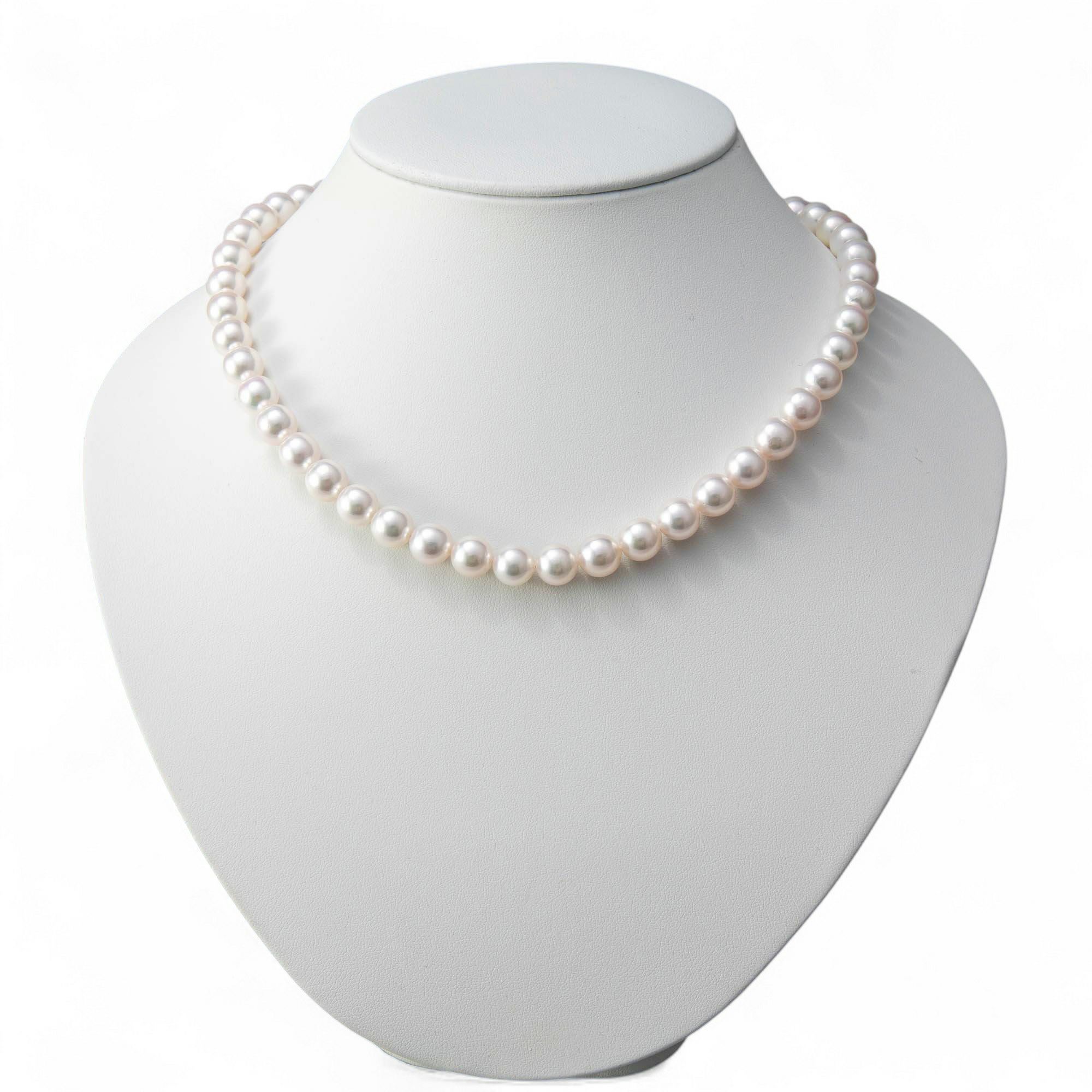あこや真珠 ネックレスセット8.5-9.0mm -BASIC- | 8.0-9.0mm 