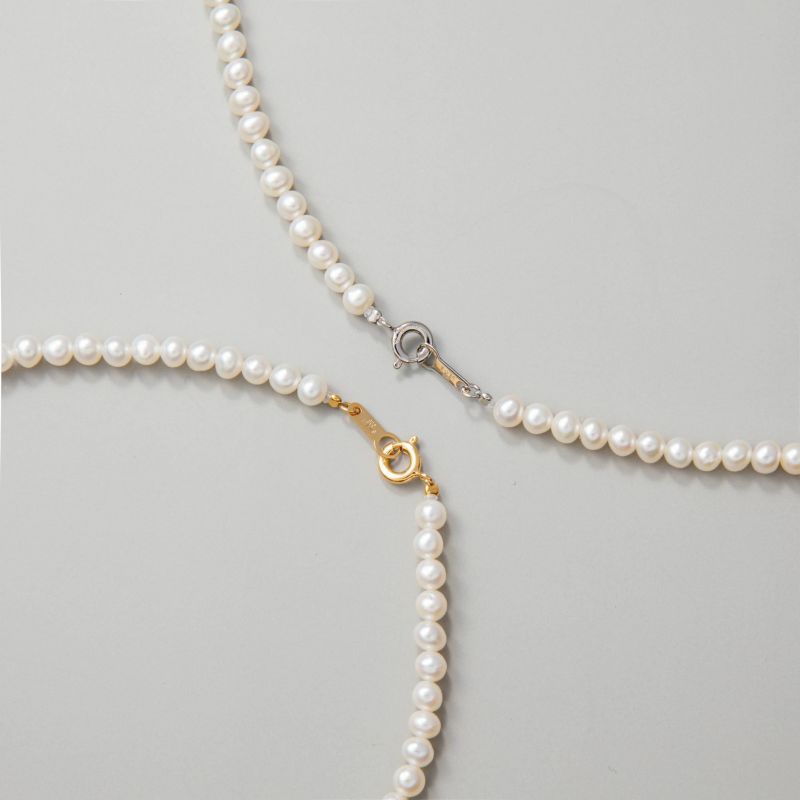 淡水真珠 ロングネックレス4.0-5.0mm 120cm | 淡水真珠ネックレス