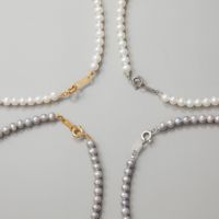 淡水真珠 ロングネックレス4.0-5.0mm 120cm | 淡水真珠ネックレス 淡水真珠 ロングネックレス4.0-5.0mm 120cm | 淡水真珠ネックレス