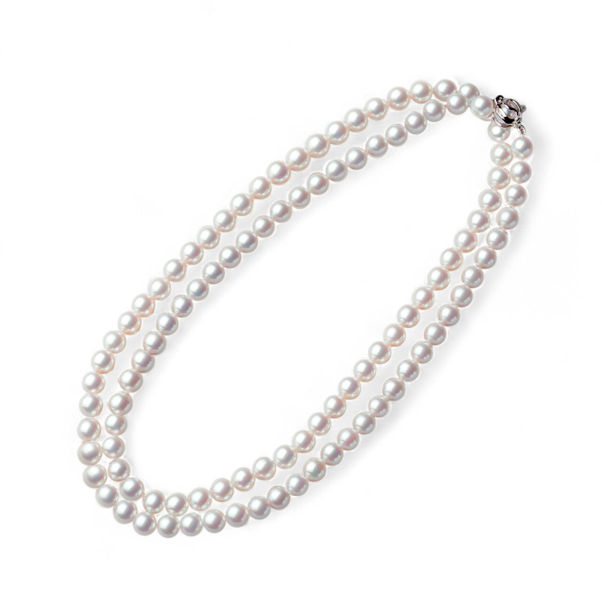 花珠真珠 ロングネックレス7.5-8.0mm -GOOD Quality- | GOOD Quality 