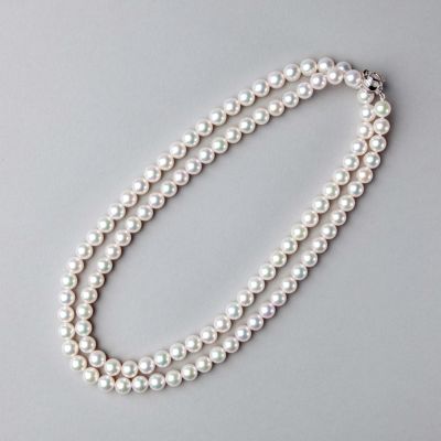 ロングパールネックレス（真珠ロング） | Pearl for Life -真珠で彩る 
