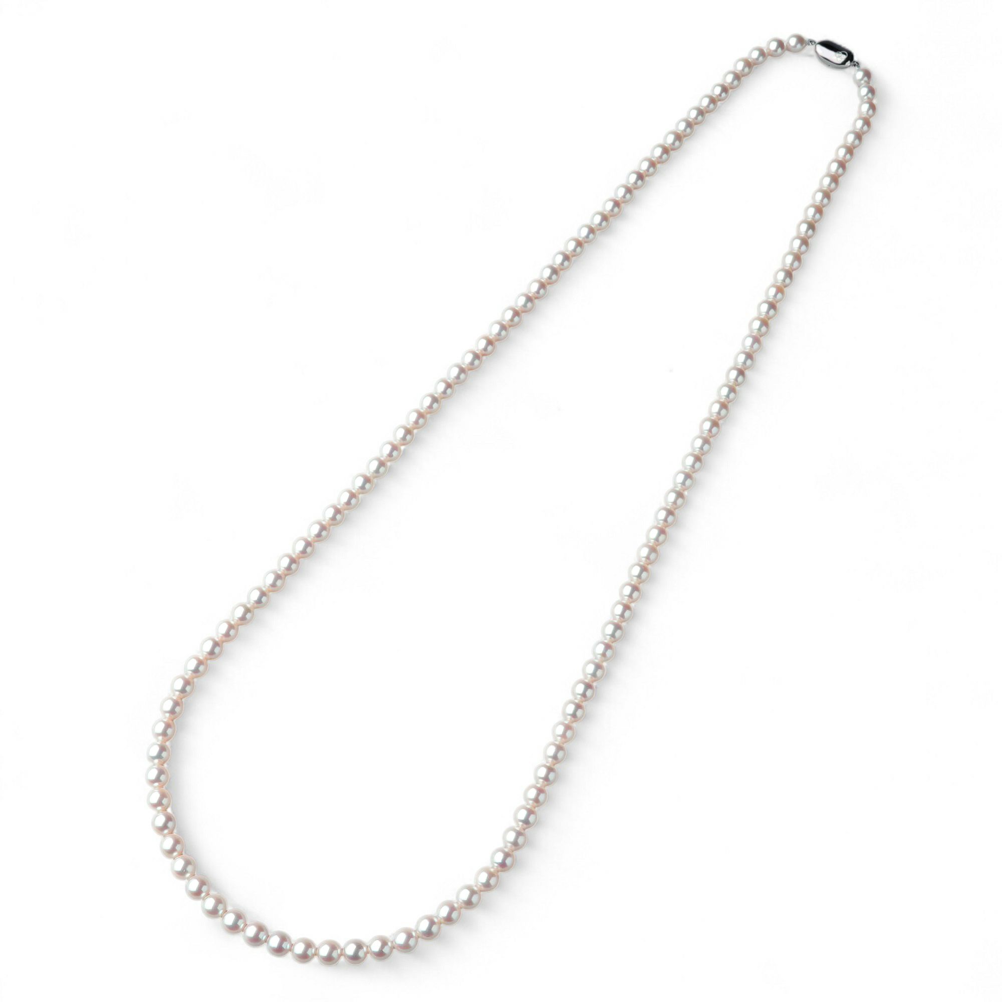 花珠真珠 ロングネックレス7.0-7.5mm -GOOD Quality-