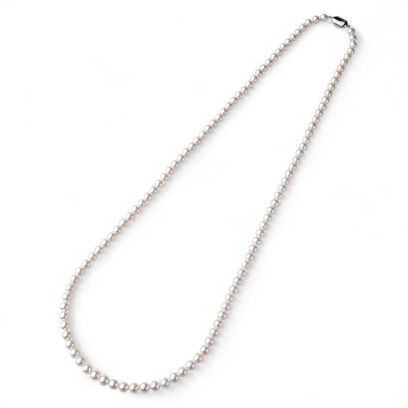 花珠真珠 ロングネックレス7.0-7.5mm -GOOD Quality-