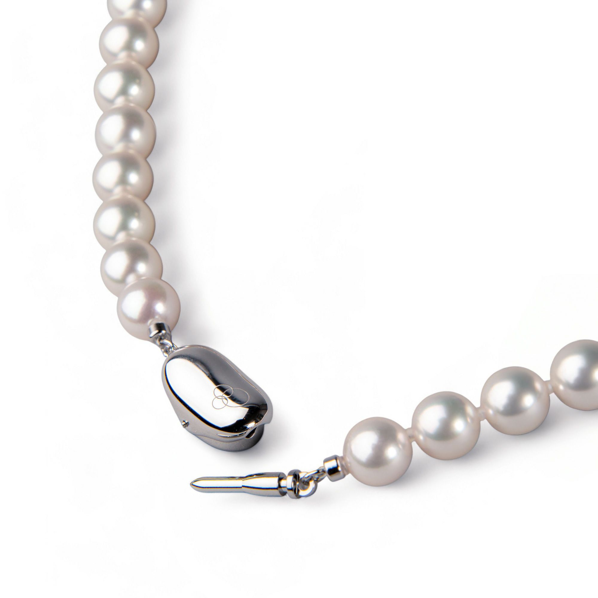 花珠真珠 ロングネックレス7.0-7.5mm -GOOD Quality-