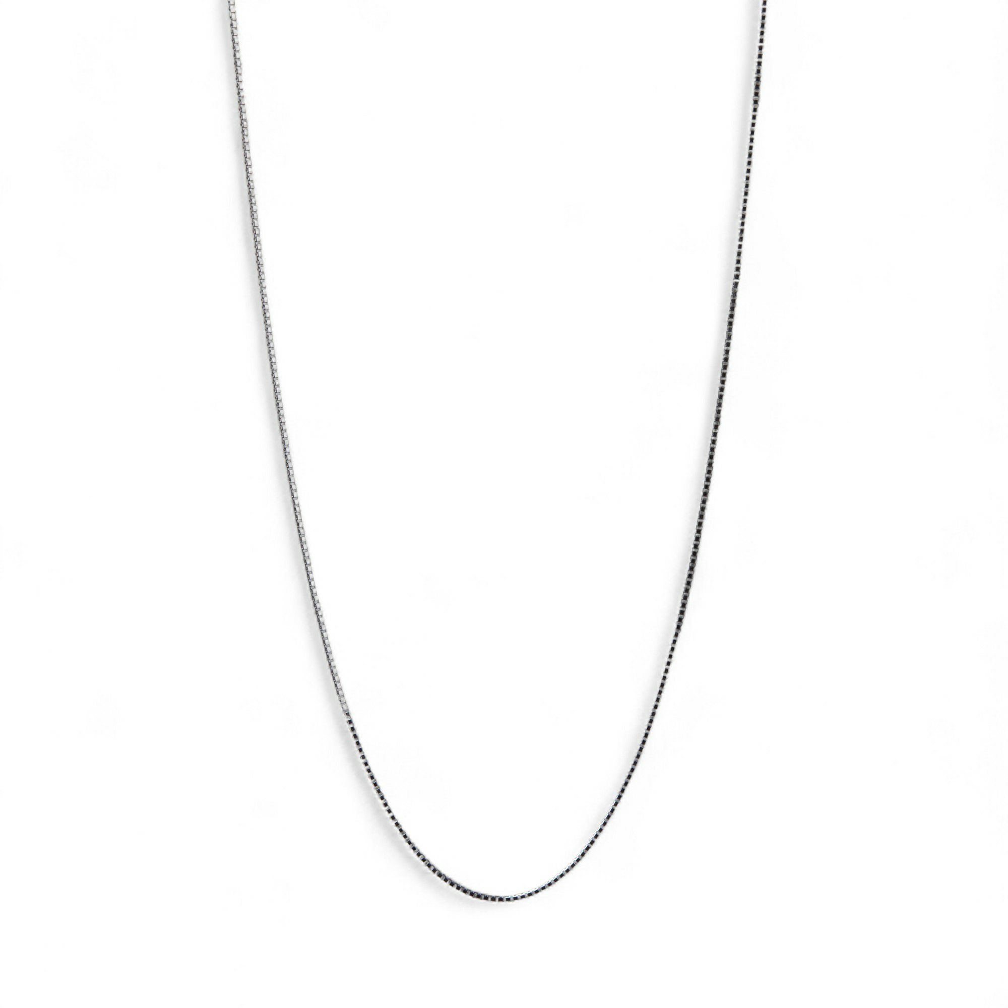 ベネチアン チェーン 45cmK18WG　1.0mm