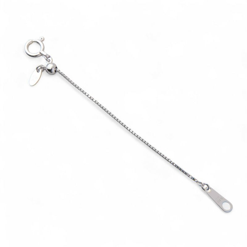 アジャスター チェーン最長6cm　K18WG/YG/PG