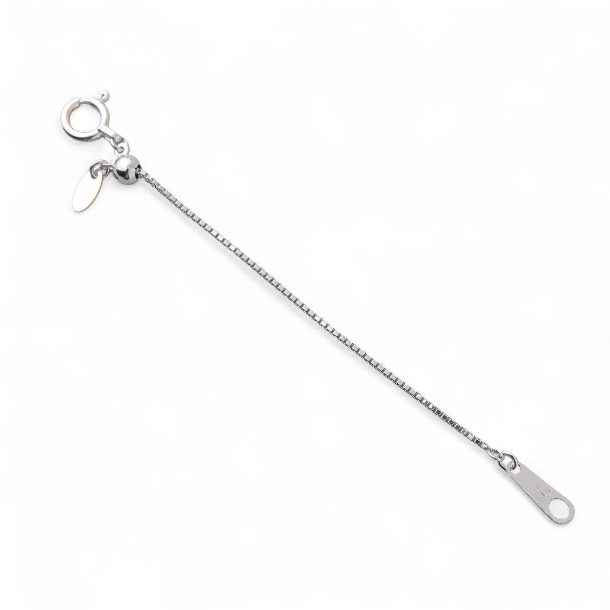 アジャスター チェーン最長6cm　K18WG/YG/PG