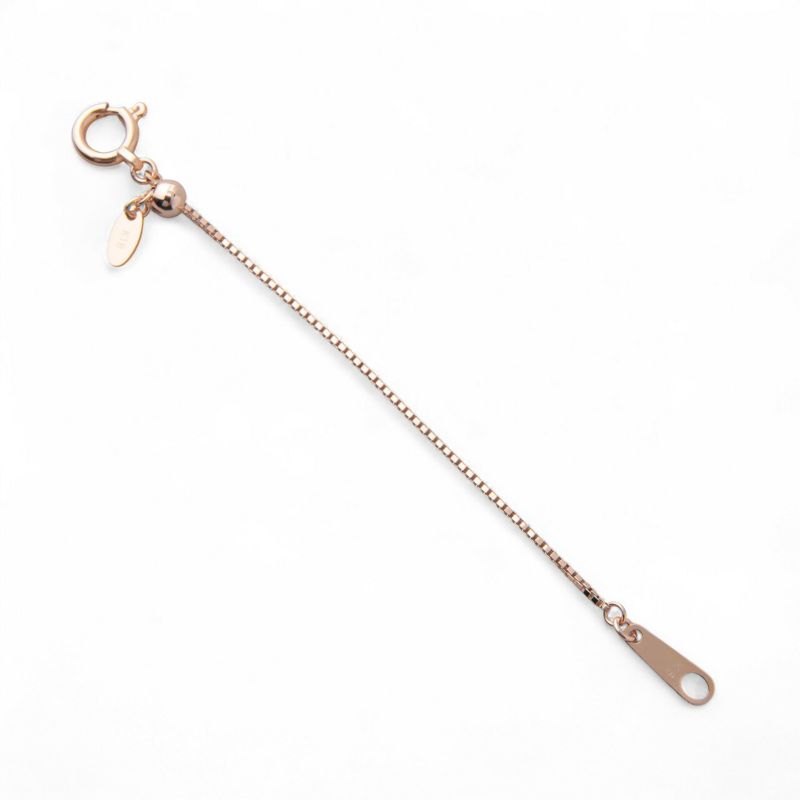 アジャスター チェーン最長6cm　K18WG/YG/PG