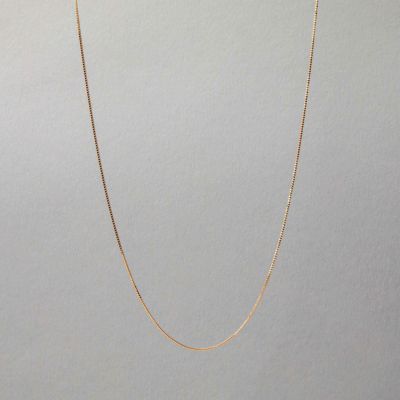 ⋆*❁春華*❁*⋆　k10アンクレット　ペタルチェーン　1.4㎜幅 WEB限定】ペタル チェーン 45cm K10WG/YG/PG | チェーン・金具