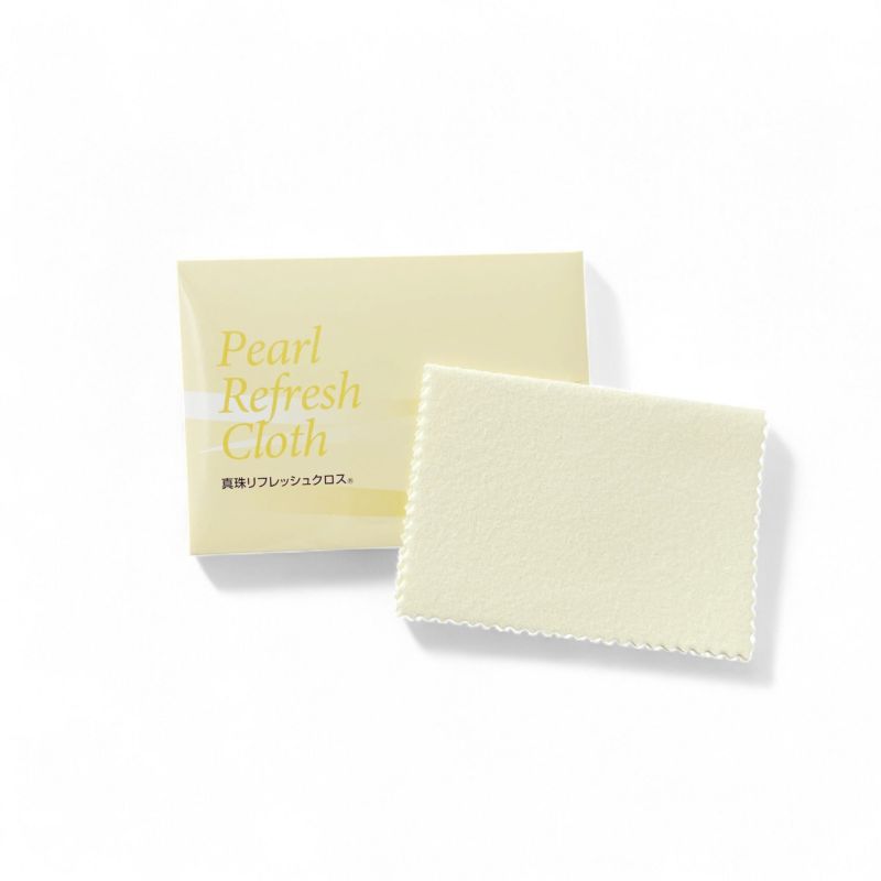 真珠 お手入れクロス セット(てり＆リフレッシュ) 2枚入 | ケア・加工
