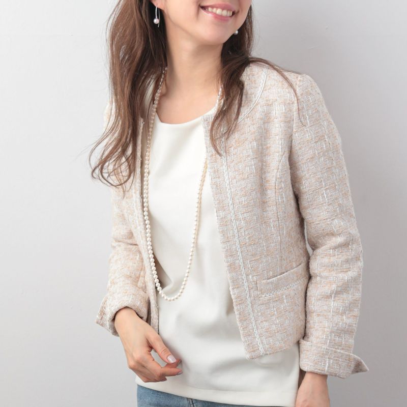 あこや真珠 ロングネックレス7.0-7.5mm　100cm