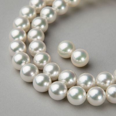 あこや真珠 (アコヤ真珠)ネックレス サイズ 8.0-9.0mm | Pearl for 
