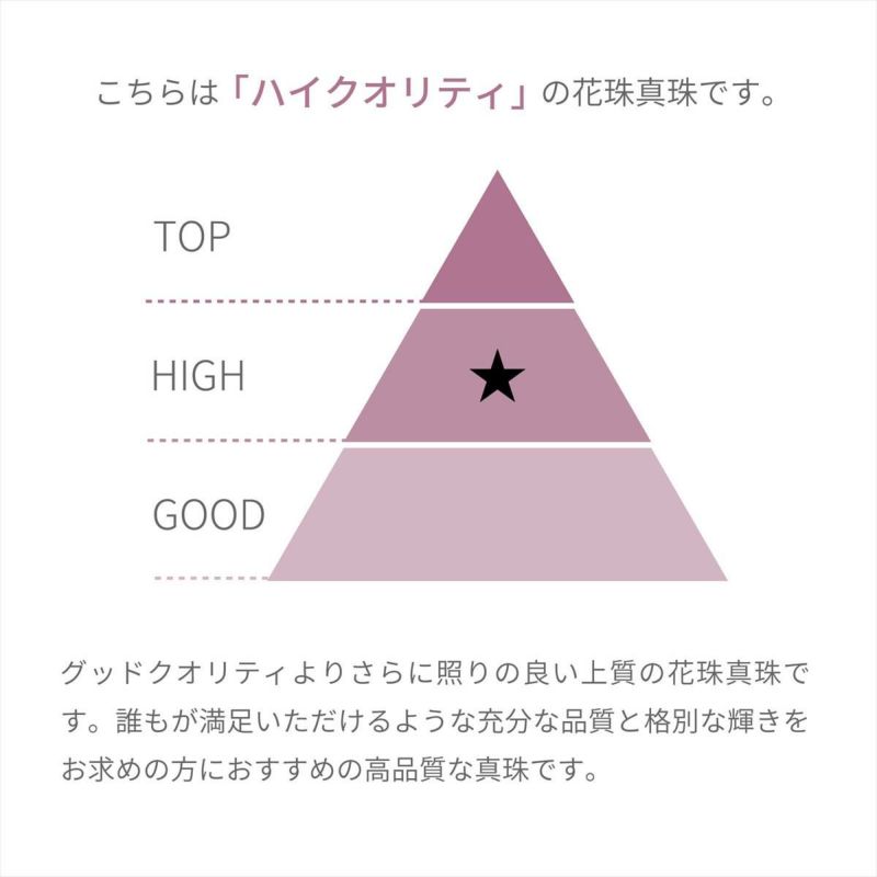 オーロラ花珠真珠 無調色 ネックレス 2点セット 8.0-8.5mm ホワイト系(ナチュラル) ≪ハイクオリティ花珠≫ 高品質 AAA  花珠鑑別書付  パールネックレス パールピアス イヤリング [n5]（真珠ネックレス アコヤ真珠 本真珠）