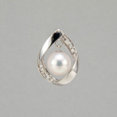 花珠真珠ペンダント | Pearl for Life -真珠で彩る豊かなくらし 