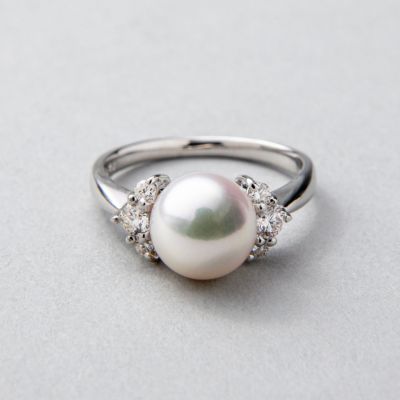 あこや真珠リング | Pearl for Life by 真珠の卸屋さん