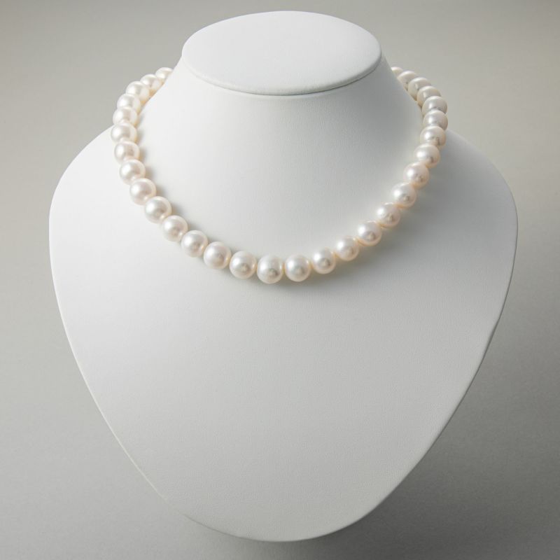 淡水真珠 ネックレス10-11mm | 淡水真珠ネックレス