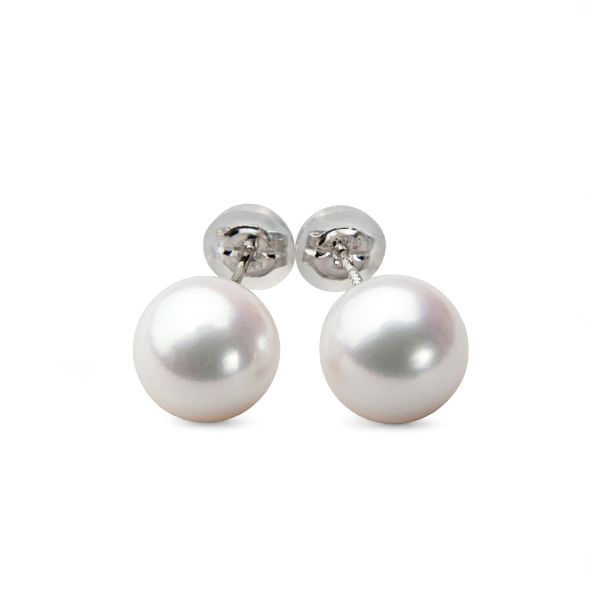 あこや真珠 ピアス8.5-9.0mm PT900 | あこや真珠ピアス・イヤリング 
