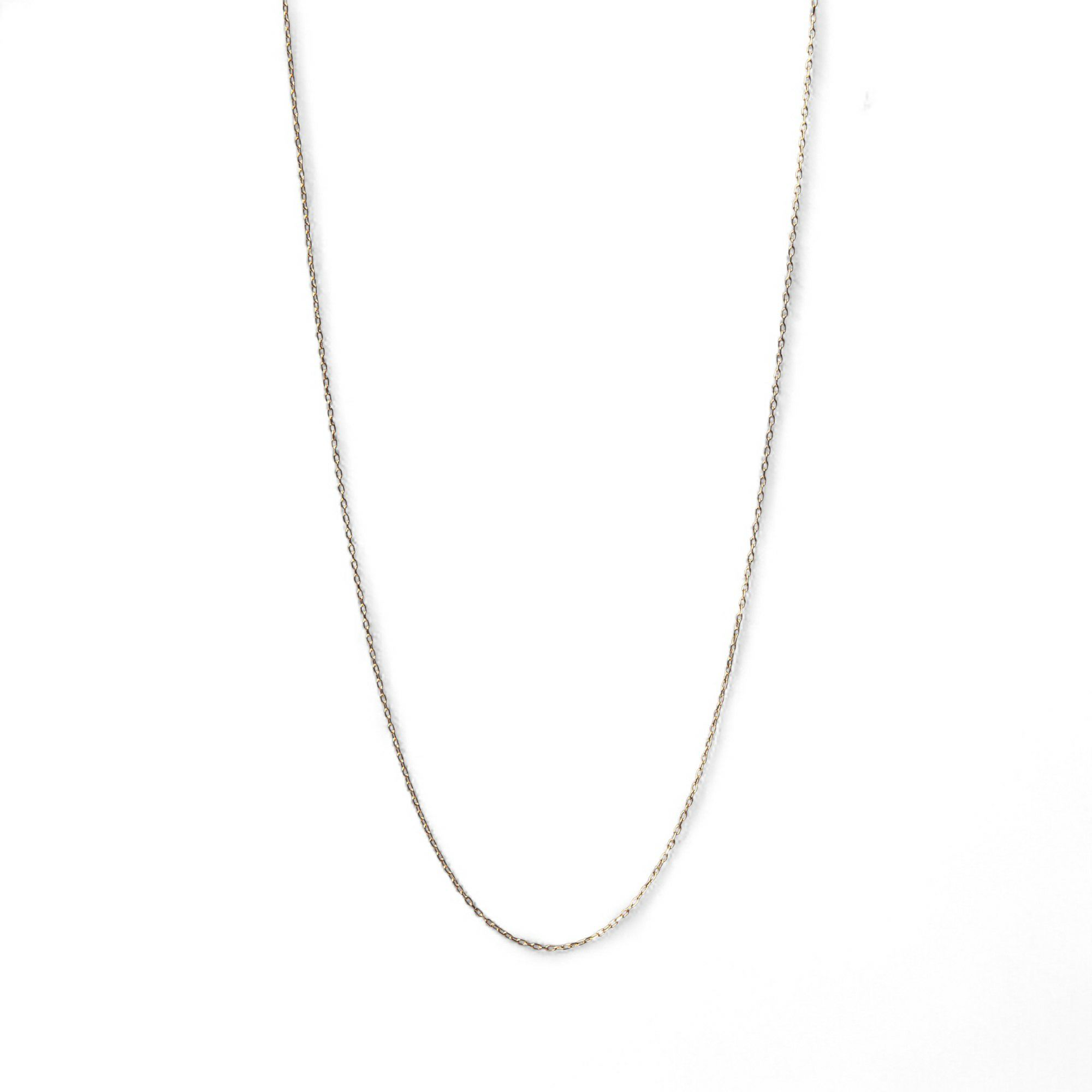 WEB限定】アズキ チェーン 40cmK18YG | チェーン・金具