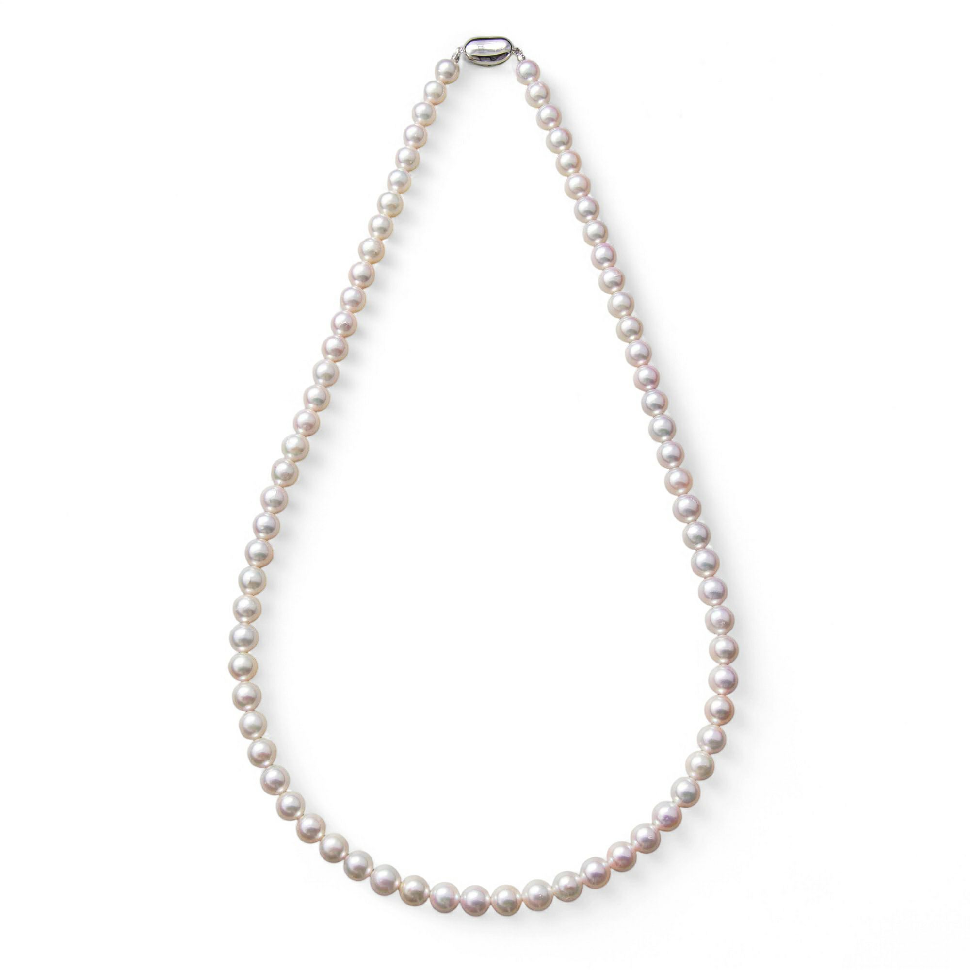 あこや真珠 (アコヤ真珠)ネックレス サイズ 8.0-9.0mm | Pearl for  