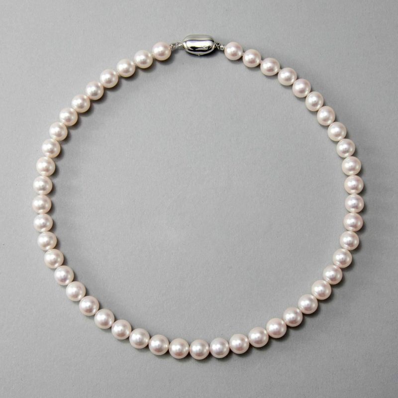 あこや真珠 ネックレス8.5-9.0mm -BASIC- | 8.0-9.0mm
