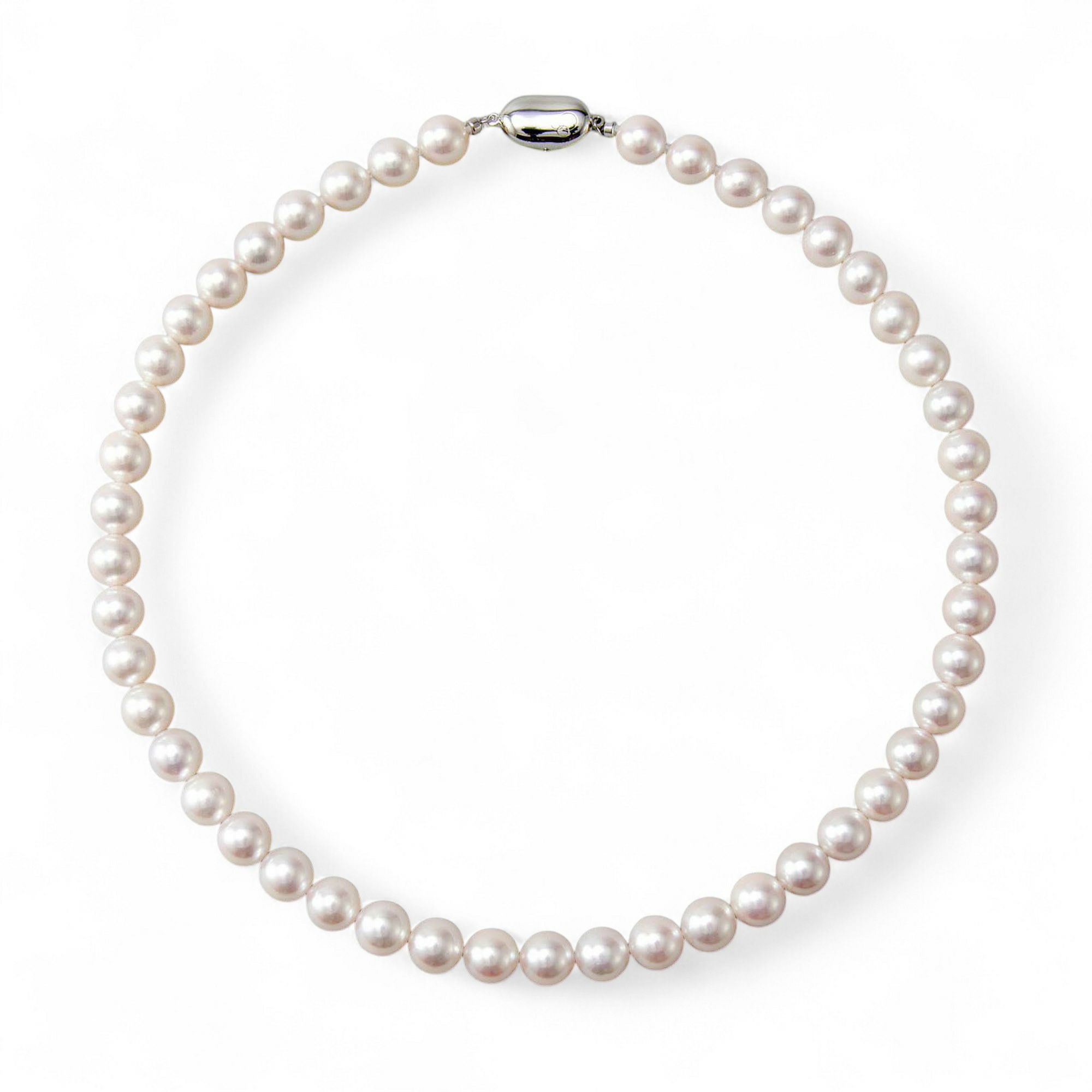 あこや真珠 ネックレス8.5-9.0mm -BASIC- | 8.0-9.0mm 