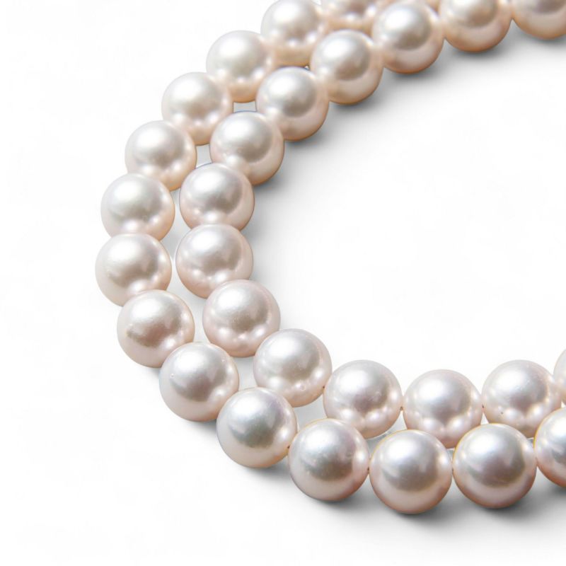 あこや真珠 ネックレス8.5-9.0mm -BASIC-