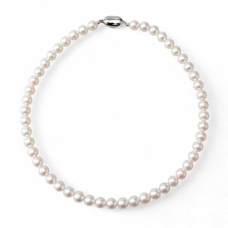 WEB限定】あこや真珠 ネックレス8.0-8.5mm -BASIC- | 8.0-9.0mm