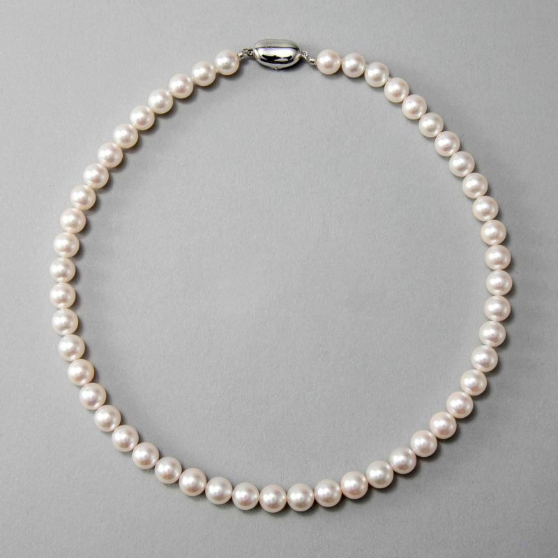 あこや真珠 ネックレス8.0-8.5mm -BASIC-