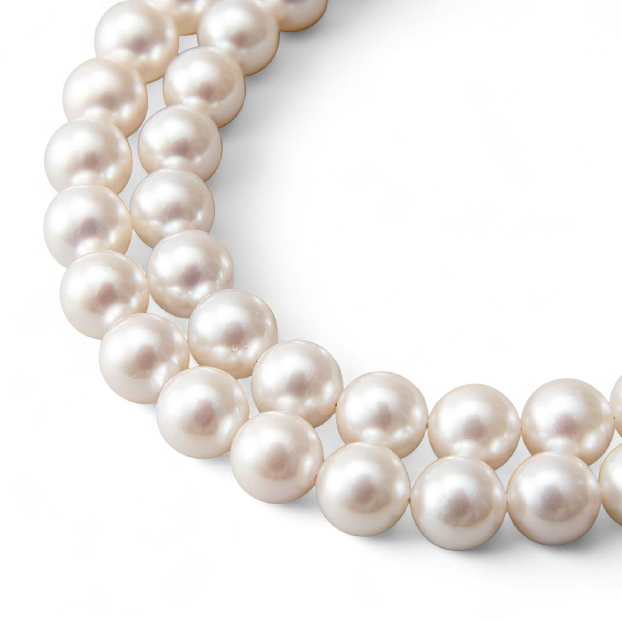 あこや真珠 ネックレス8.0-8.5mm -BASIC-