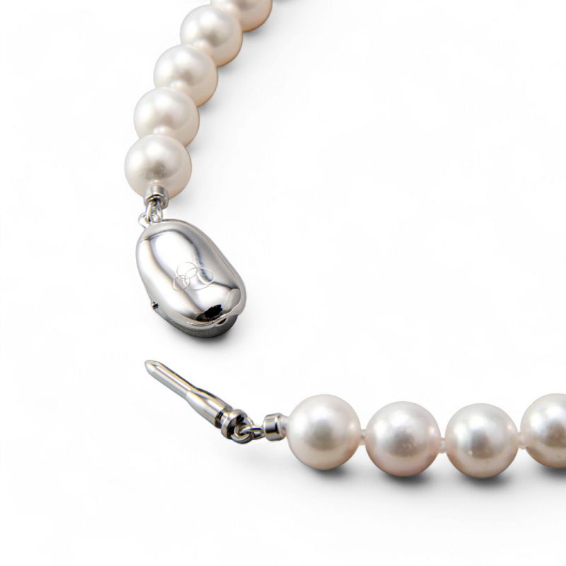 WEB限定】あこや真珠 ネックレス8.0-8.5mm -BASIC- | 8.0-9.0mm