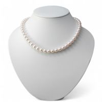 WEB限定】あこや真珠 ネックレス8.0-8.5mm -BASIC- | 8.0-9.0mm