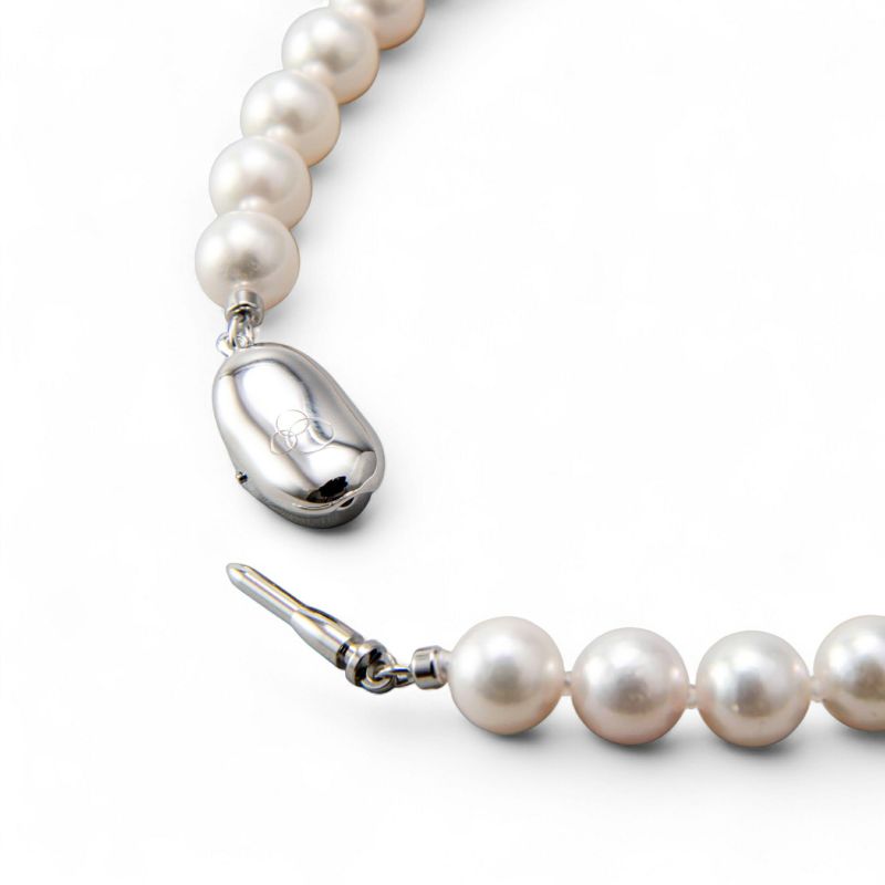 あこや真珠 ネックレス7.5-8.0mm -BASIC-