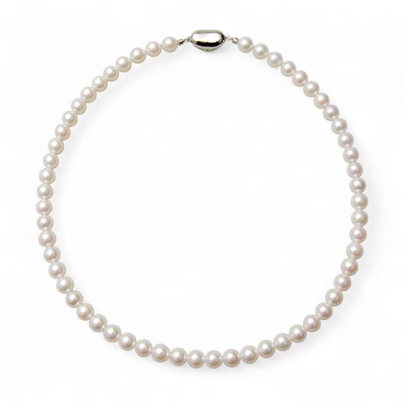 あこや真珠 ネックレス7.0-7.5mm -BASIC-