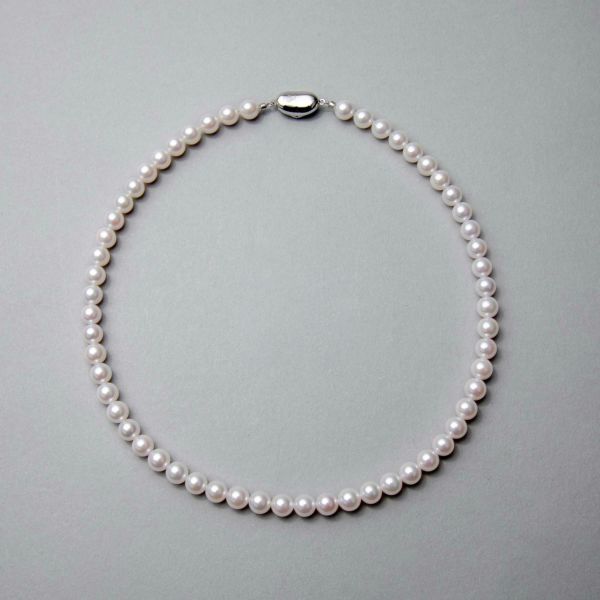 あこや真珠 (アコヤ真珠)ネックレス サイズ 7.0-8.0mm | Pearl for 