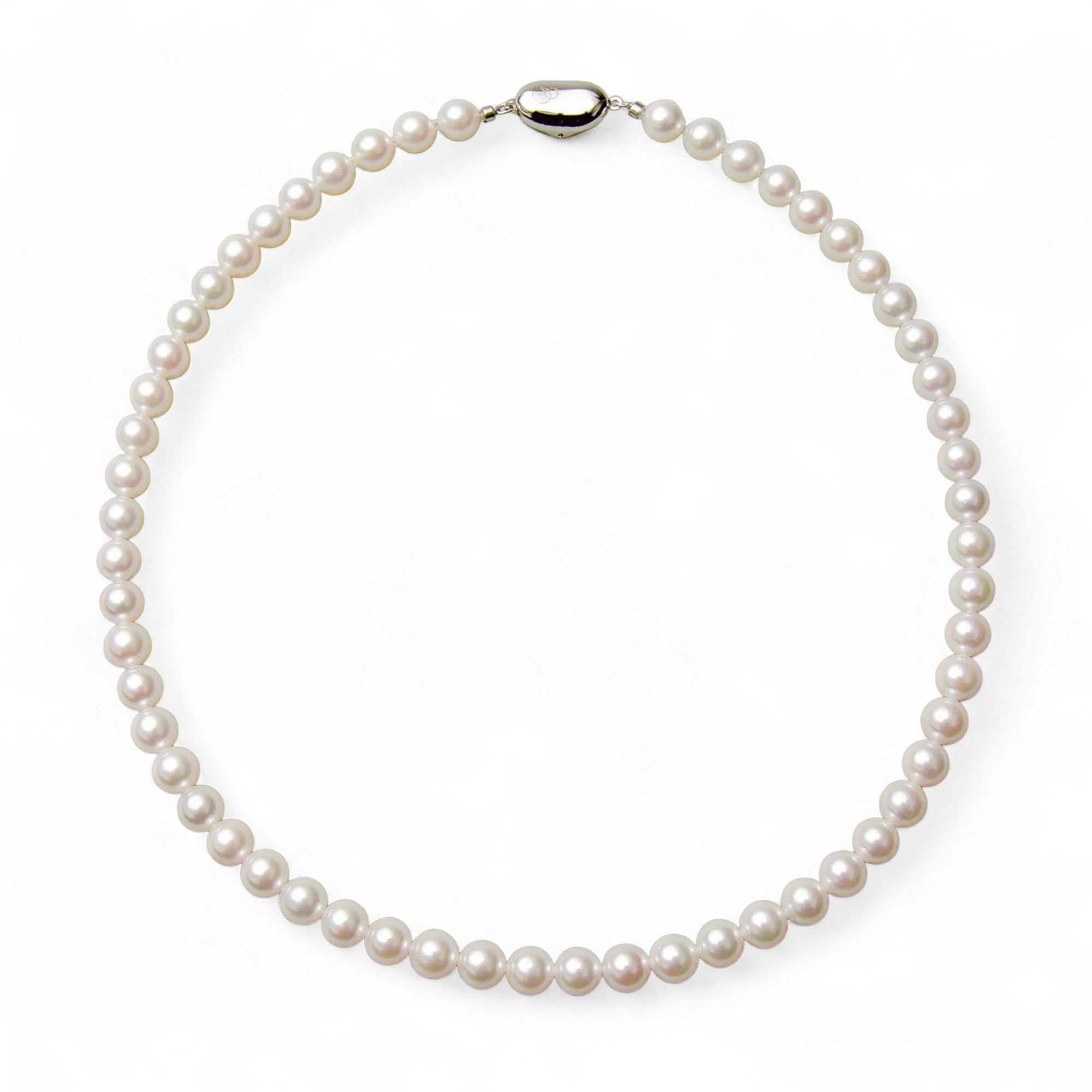 あこや真珠 ネックレス7.5-8.0mm -BASIC- | 7.0-8.0mm