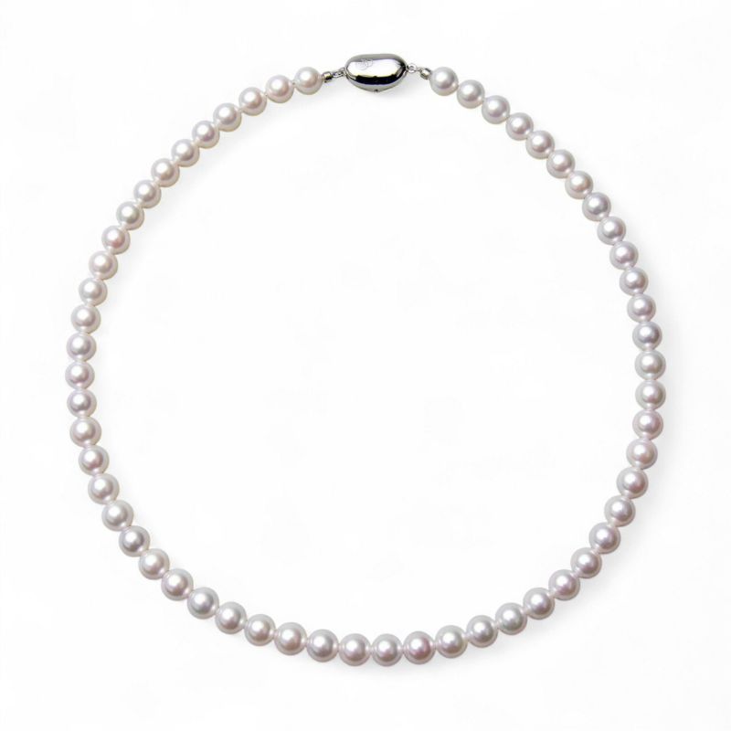 あこや真珠 ネックレス7.0-7.5mm -Superior-