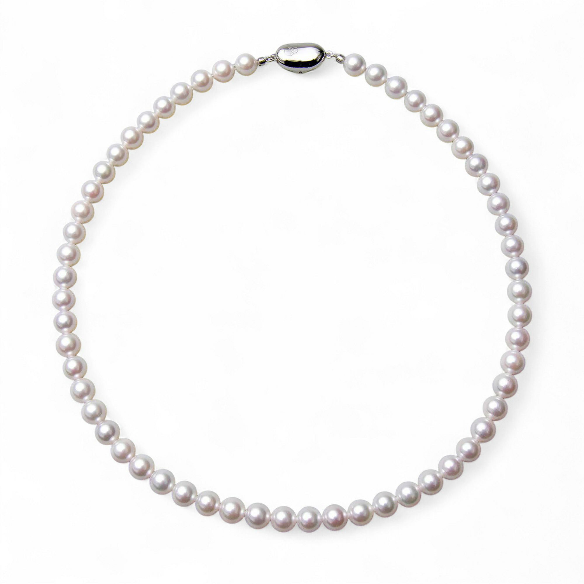 あこや真珠 (アコヤ真珠)ネックレス サイズ 7.0-8.0mm | Pearl for 