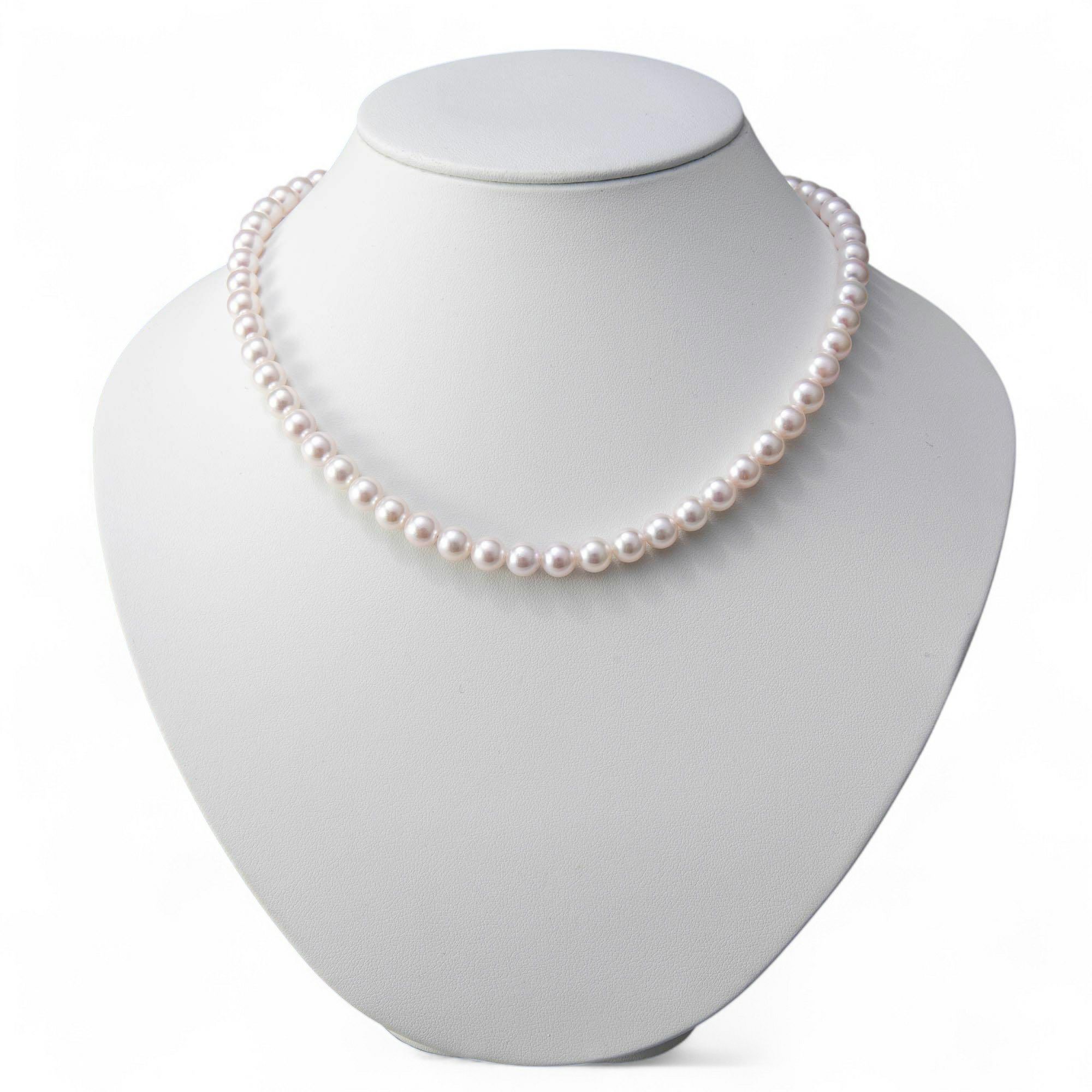 あこや真珠 ネックレス7.0-7.5mm -Superior-