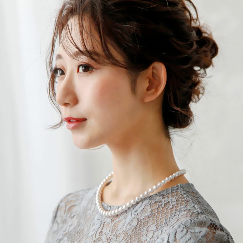 あこや真珠 ネックレス7.0-7.5mm -Superior-