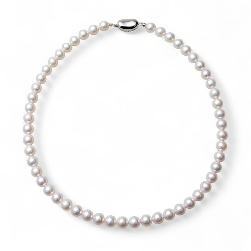 あこや真珠 ネックレス7.5-8.0mm -Superior-